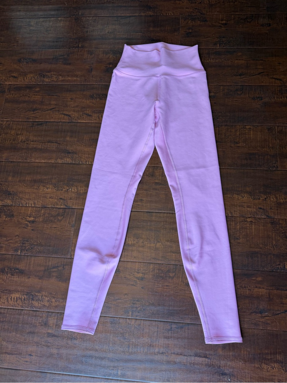 ALO Yoga Candy Heart Pink High-Waist Full-Length Leggings